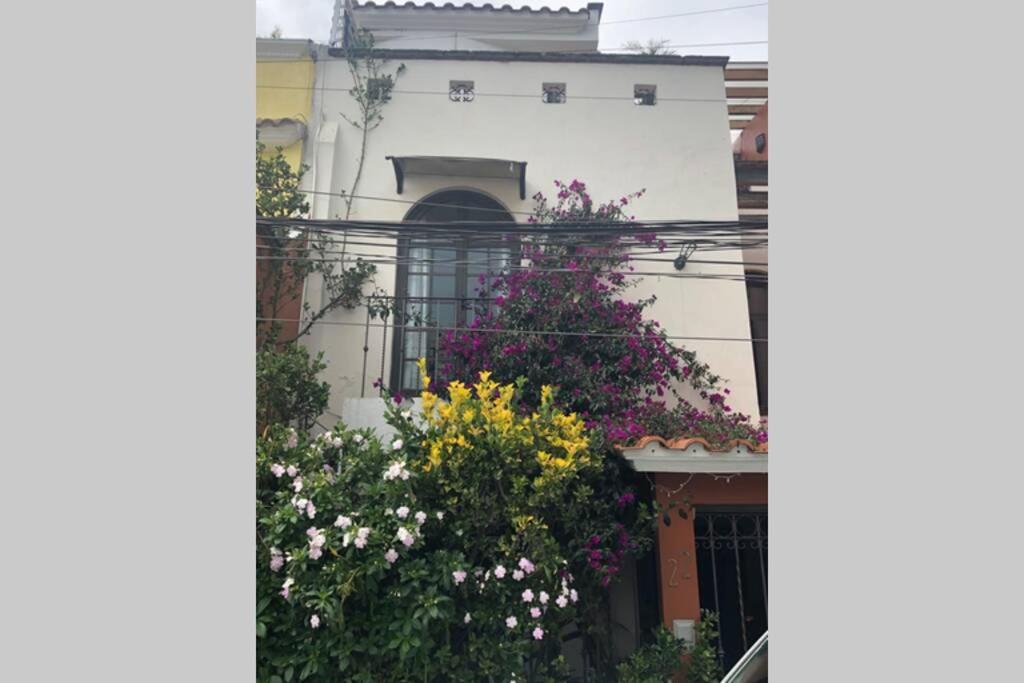 Amplia Habitacion Tipo Ejecutiva Con Bano Y Acceso Privados 托卢卡 外观 照片